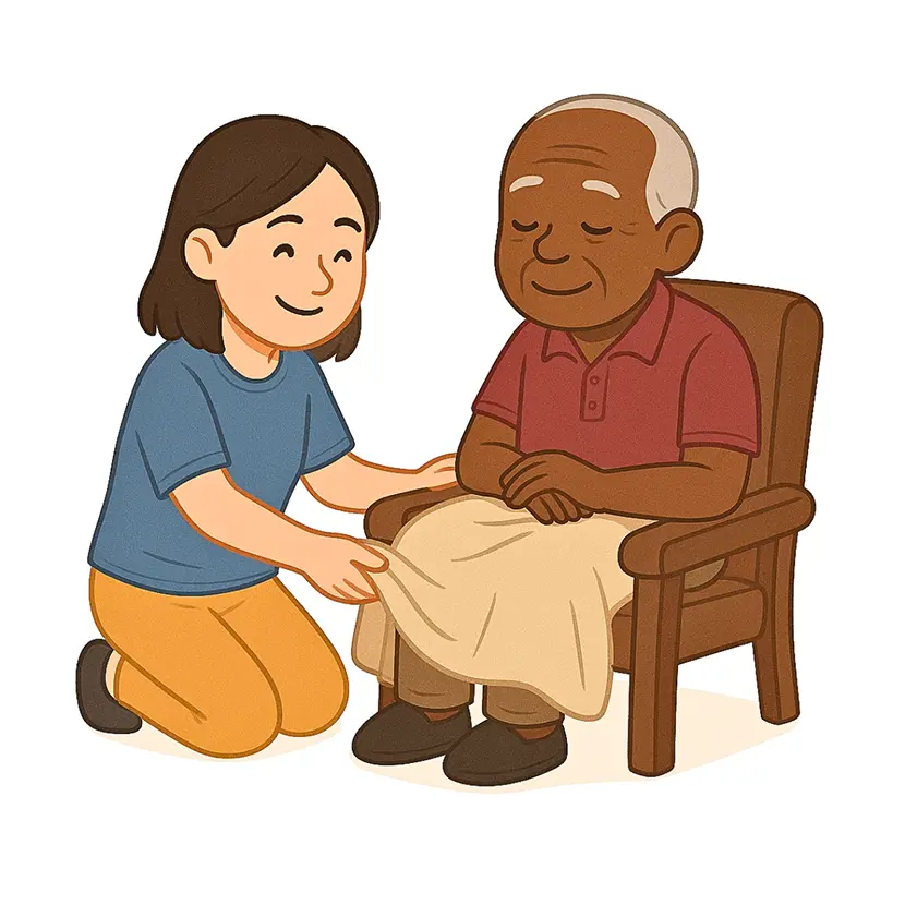 elderly image