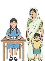 Communities benefit directly image