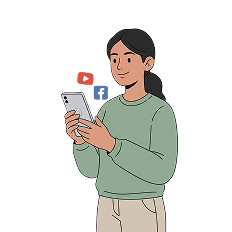 Share real stories your way image